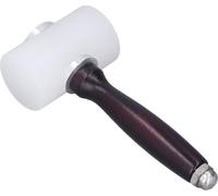Marteau à sculpter en nylon et cuir,Marteau à sculpter en nylon avec manche en bois,Marteau à sculpter en cuir,Maillet à sculpter en cuir,Maillet pour bricolage en cuir,Accessoires pour bricolage en c