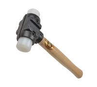Marteau À Tête Fendue Thor SPH125 Super Plastique Taille 1 (32mm) 630g THOSPH125