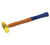 Marteau à tête plastique Polyflex 40 mm avec manche en bois 3625Y-40 Bahco