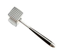 Marteau à viande - Attendrisseur à viande manuel double face de cuisine - Presse-poulet | pour broyer, déchiqueter, écraser, préparer steak, bœuf, volaille, noix, crustacés,