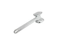 Marteau à viande créatif grand format, attendrisseur de grill for steaks de porc et hachoir manuel de cuisine(Green)