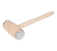 Marteau à viande en bois Basic avec accessoires en aluminium 31 cm