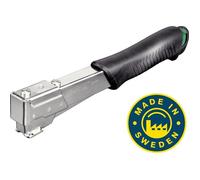 Rapid R311 - Marteau Agrafeur pour Toitures / Moquettes / Isolation, 100% Acier, Compatible avec les Agrafes n°140 6-12 mm Rapid, Emballage Boîte (5000004), Gris
