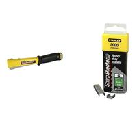 Marteau Agrafeur Stanley HT150C avec 5000 Agrafes Type G - Ergonomique et Robuste