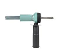 Marteau aiguilleté électrique | Pour les travaux lourds industriels - Accessoires de hachage à aiguille entraînés par marteau | pour une utilisation dans l'atelier industrie construction soudage