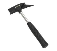 Marteau arrache-clou 600 g en acier traité avec support aimanté pour clou par WIESEMANN 1893 | gamme ENFORCE | manche en acier à surface granuleuse | 80577