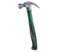 Bosch Marteau arrache-clou 450 g – surface frappe extra-large, acier carbure dur, manche Softgrip