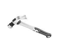 Marteau arrache-clou multifonction pour tirer des clous, marteaux avec coup puissant, support magnétique pour clous, avec tête en acier, pour artisans, bricoleurs, ergonomiques, anti-fatigue