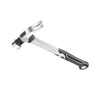 Marteau arrache-clou multifonction pour tirer des clous, marteaux avec coup puissant, support magnétique pour clous, avec tête en acier, pour artisans, bricoleurs, ergonomiques, anti-fatigue