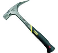 Stanley Marteau arrache-clous de charpentier FatMax 1-51-937 AntiVibe 600 g