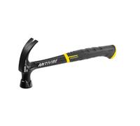 Marteau arrache-clous forgé coudé Antivibe 570 g - Fatmax - FMHT1-51277 - STANLEY FATMAX