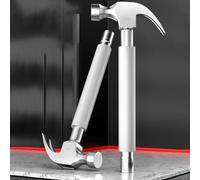 Marteau arrache-panne avec manchon pour installation de climatisation, marteau à panne fendue multifonctionnel avec manchon en acier avec raccord de douille intégré, marteau en acier au carbone pour