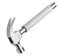 Marteau arrache-panne avec manchon pour l'installation de la climatisation, marteau multifonction à manchon en acier avec raccord de douille intégré, carbone S (argent, 22 mm)