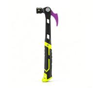 Marteau arrache-panne réglable en acier à haute teneur en carbone pour tête | Tête d'angle réglable, acier à haute teneur en carbone pour forgé, idéal pour les tâches de cadrage et de démolition