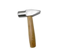 Marteau artisanal multifonction avec double face - Design plat et à pointe élégante pour la fabrication de bijoux et le travail du métal - Marteau pour le travail du métal