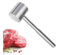 Marteau attendrisseur de viande, en acier inoxydable 304, passe au lave-vaisselle, pour bœuf, poulet, porc, outil de cuisine essentiel pour la cuisine (courbé)