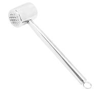 Marteau attendrisseur de viande en acier inoxydable, outil de cuisine professionnel robuste pour steak, poulet, bœuf, acier inoxydable 304, 10,4 pouces