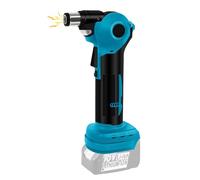 Marteau automatique sans fil compatible avec batterie Makita 18 V, marteau à clou électrique avec tête réglable à 3 positions et pince magnétique (sans batterie)