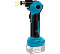Marteau automatique sans fil compatible avec batterie Makita 18 V, marteau à clou électrique avec tête réglable à 3 positions et pince magnétique (sans batterie)