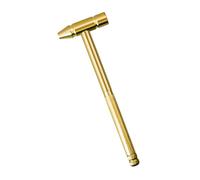 Marteau avec tournevis multifonction 6 en 1 bijoutier en laiton pour montres, lunettes, appareil photo, tablette, camping