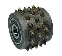 Marteau bouchardeur Rouleau de marteau Bush avec la pierre extérieure plancher tuiles Surface Litchi 45 goupilles