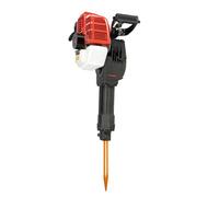 Marteau brise-pierre 52 cc 1900 W essence 2 temps | Marteau de démolition 6500 tr/min 55J Énergie de frappe Brise-béton pour chantier, construction routière