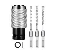 Marteau burin électrique multifonctionnel adaptateur à dégagement rapide | Adaptateur de marteau rotatif pour la famille, les hommes et les femmes pour , réparation intérieure et extérieure