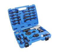 Marteau burineur à air comprimé, 2200 spm, marteau pneumatique, professionnel, pour atelier automobile, kit de réparation de pneus de voiture avec mallette à outils pour changer les pneus et résoudre