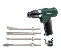 Marteau burineur à air comprimé METABO DMH 30 Set + 4 burins - 6.04115.50