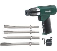 Marteau burineur à air comprimé METABO DMH 30 Set + 4 burins - 6.04115.50