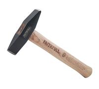 Marteau burineur Faithfull pour chaudières - Marteau burineur à tête biseautée avec manche en hickory certifié FSC pour le travail des métaux et le détartrage - 16oz (454 g)