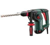Marteau burineur METABO KHE3251 SDS-Plus - 800W En coffret, avec poignée et butée - 600659000