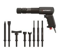 Marteau burineur pneumatique - 3500 coups/min - Pression Max 6.3 bar