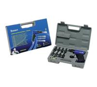 MICHELIN Coffret marteau burineur 4 burins mandrin autoserrant flacon d'huile 170 l/min 6 bar
