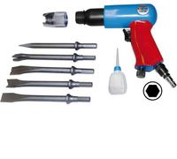 Marteau Burineur pneumatique professionnel + accessoires Güde G75180