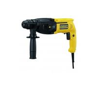 Stanley FATMAX Marteau combiné SDS-Plus 750W 2,2 Joules 3 Modes Livré Avec Burin + Foret + Poignée + Malette SFMEH200K-QS