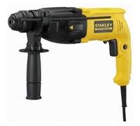 Marteau Burineur SDS 750W STANLEY FATMAX + 1 burin, 2 forets SDS-Plus, poignée latérale et mallette G