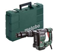Metabo Marteau burineur MHE 5 - SDS-Max 1100 W 7,1 J - Coffret Poignée en arceau