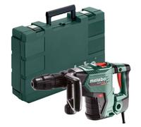 Marteau burineur SDS MAX 1500W en coffret - METABO 600770500