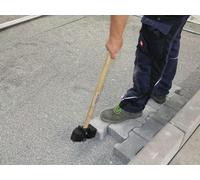 Marteau caoutchouc GH ERGO K poids propre 2,5kg noir manche L. 400 mm PROBST