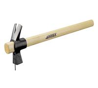 Marteau charpentier 'Salvamanico' Tête en acier trempé. Col Long, avec aimant. Manche bois verni.
