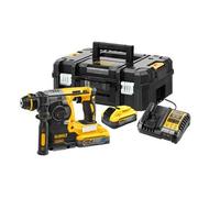Marteau combiné DeWALT SDS-Plus 18 V PowerStack 2x 5Ah, TSTAK DCH273H2T