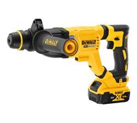 Marteau combiné DeWALT XR 18V, 1x 5,0 Ah, coffret DCH263P1