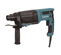 Marteau combiné MAKITA (3J/800W) en coffret avec jeu de forets HR2670X3
