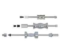 Marteau coulissant pour extraction de roulements intérieurs, design ergonomique, fabriqué en acier, idéal pour l'entretien automobile et mécanique.