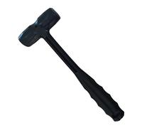 Marteau - Cuir MALET | Petit Marteau Souple à Double Face | Marteau de Sécurité Décoratif pour Travail en Cuir, Maison, Extérieur, Camping, Pêche et Pique-Nique | Durable, Léger