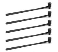 Marteau Cutané, Lot de 5 Marteau Cutané à Aiguille 7 Étoiles, Marteaux d’Acupuncture Fleur de Prunier avec Aiguilles en Acier Inoxydable et Manche en ABS, pour Massage Cutané, Beauté et Domicile