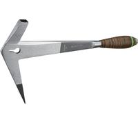 Marteau d'ardoise Freund longueur 340 mm 650 g gauche arrache-clou forgé à la main - 21650