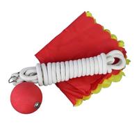 Marteau d'arts martiaux - Corde de balle en caoutchouc pour entraînement de poids, arts martiaux, équipement de fitness, outils d'entraînement conviviaux pour femmes et hommes en plein air