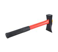 Marteau de brique en acier à haute teneur en carbone avec poignée de réduction des chocs, marteau de polissage à tête plate pour l'exploitation minière